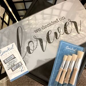 Essential Stencil Set with Brushes